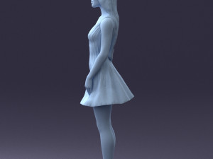 blondie girl 0604 3D Model