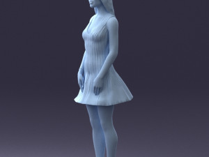 blondie girl 0604 3D Model