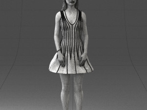blondie girl 0604 3D Model