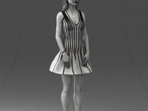 blondie girl 0604 3D Model