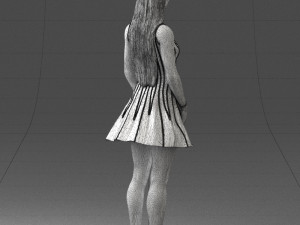 blondie girl 0604 3D Model