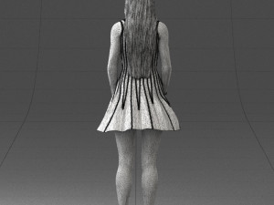 blondie girl 0604 3D Model
