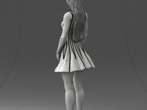 blondie girl 0604 3D Model