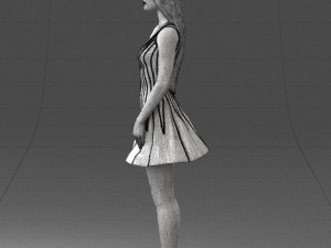 blondie girl 0604 3D Model