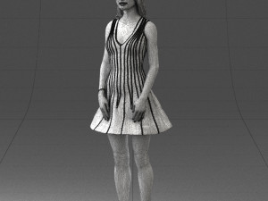 blondie girl 0604 3D Model