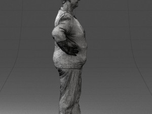 000098 Elderly Woman 1222 Modelo 3D