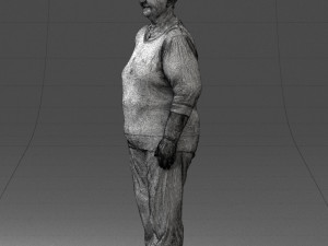 000098 Elderly Woman 1222 Modelo 3D