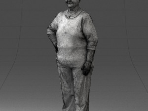 000098 Elderly Woman 1222 Modelo 3D
