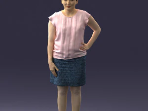 office employer 0928-2 3D Model