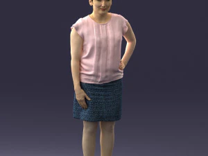 office employer 0928-2 3D Model
