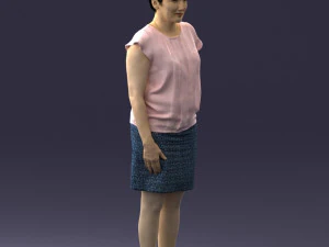 office employer 0928-2 3D Model