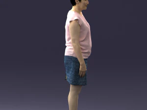 office employer 0928-2 3D Model