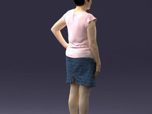 office employer 0928-2 3D Model