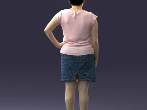 office employer 0928-2 3D Model