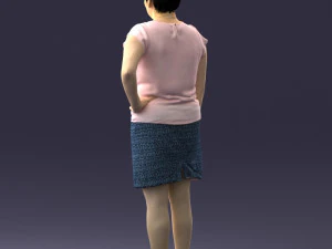 office employer 0928-2 3D Model