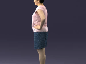 office employer 0928-2 3D Model