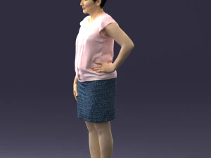 office employer 0928-2 3D Model