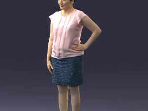 office employer 0928-2 3D Model