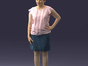 office employer 0928-2 3D Model