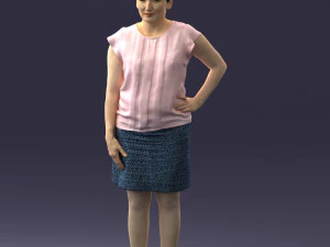 office employer 0928-2 3D Model