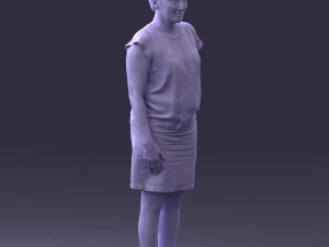 office employer 0928-2 3D Model