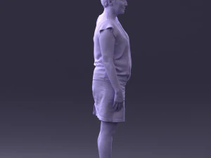 office employer 0928-2 3D Model