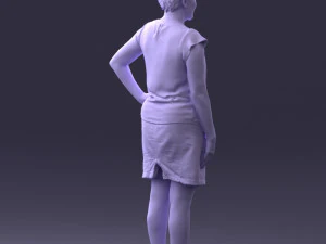 office employer 0928-2 3D Model