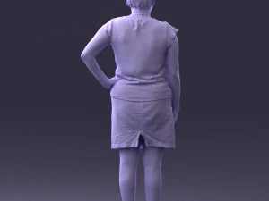 office employer 0928-2 3D Model