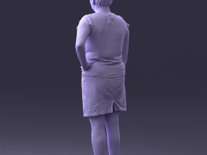 office employer 0928-2 3D Model