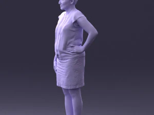 office employer 0928-2 3D Model