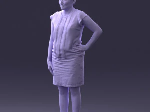 office employer 0928-2 3D Model