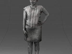 office employer 0928-2 3D Model