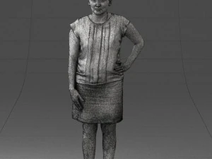 office employer 0928-2 3D Model