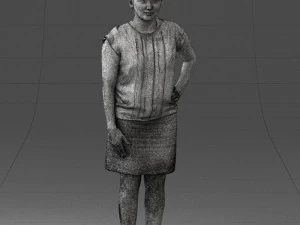 office employer 0928-2 3D Model