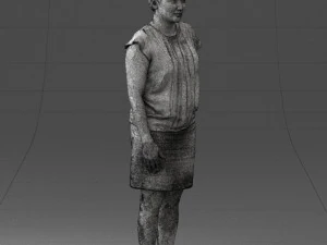 office employer 0928-2 3D Model
