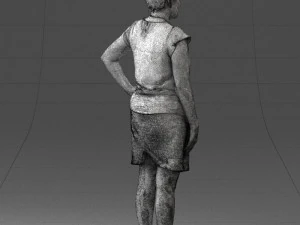 office employer 0928-2 3D Model