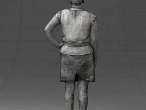 office employer 0928-2 3D Model