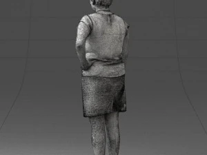 office employer 0928-2 3D Model
