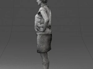 office employer 0928-2 3D Model