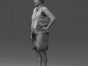 office employer 0928-2 3D Model