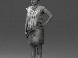 office employer 0928-2 3D Model