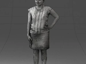office employer 0928-2 3D Model