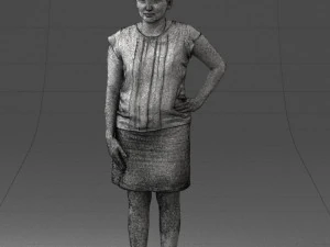 office employer 0928-2 3D Model