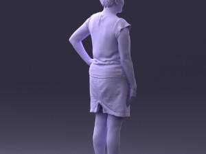 office employer 0928-2 3d print ready 3D Baskı Modeli