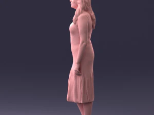 posed woman 0430 3D Model