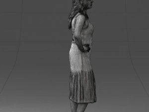 posed woman 0430 3D Model