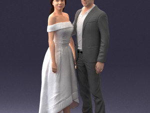 style couple 0219 3D Model