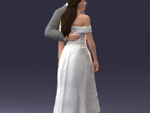 style couple 0219 3D 模型