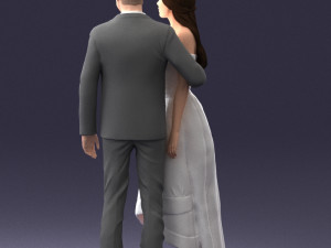 style couple 0219 3D 模型