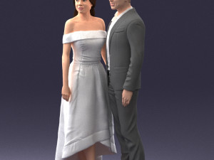 style couple 0219 3D 模型